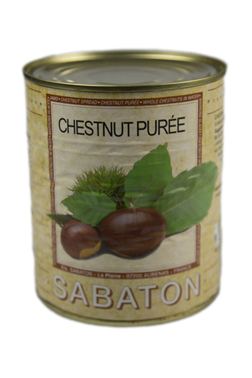 Chestnut Puree
