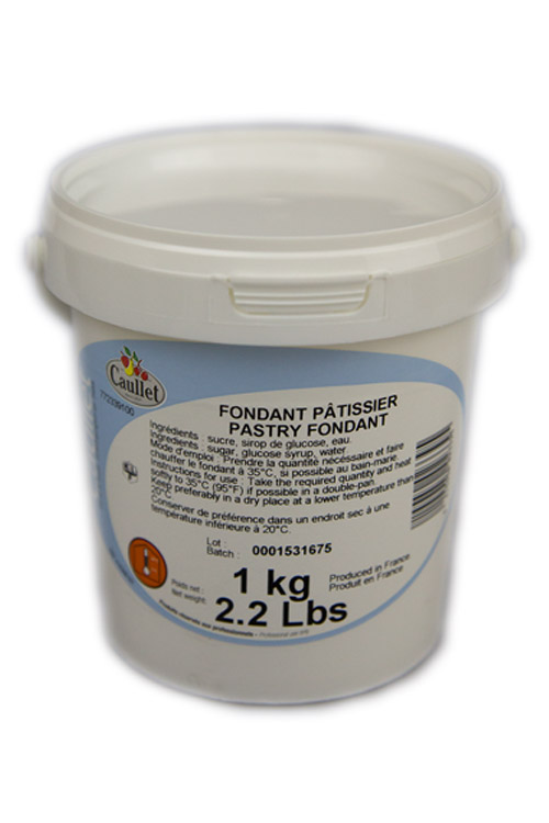 Fondant Patissier