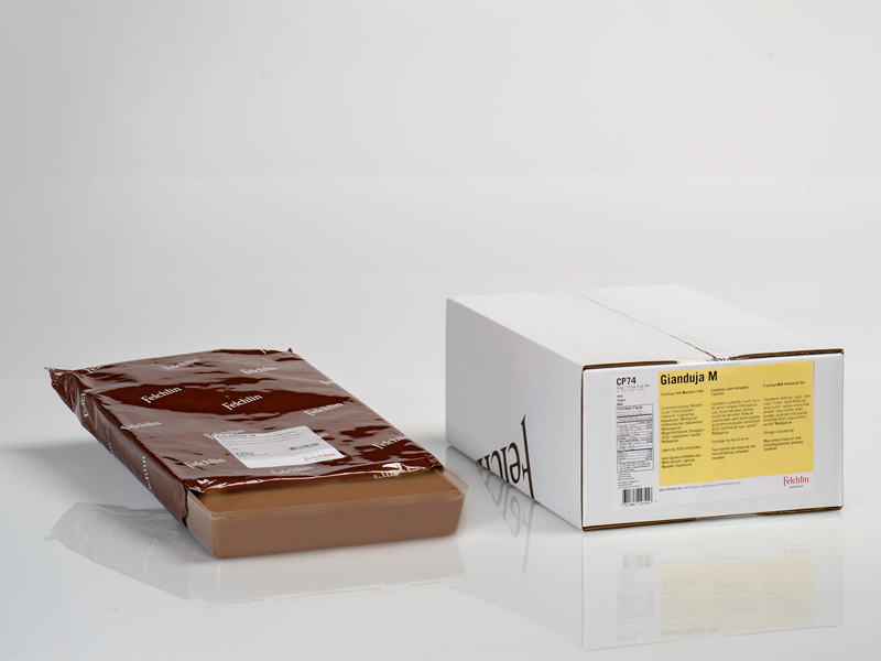 Gianduja Milk Almond