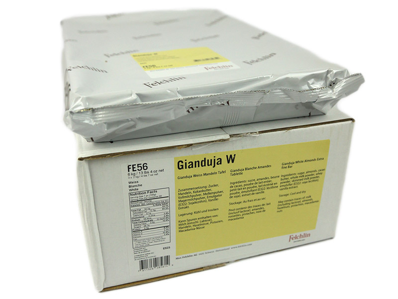 Gianduja White Almond
