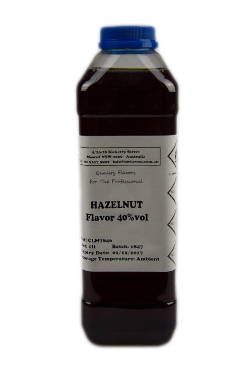 Hazelnut Natural Flavour