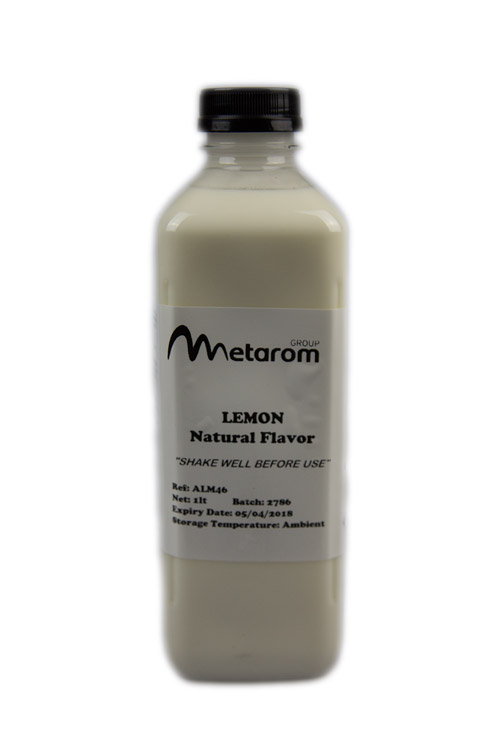 Lemon Natural Flavour