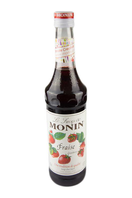 Monin Strawberry